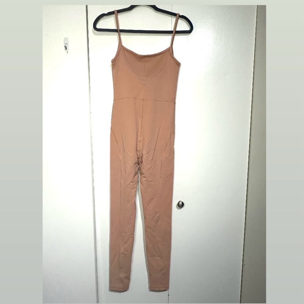 Wilfred Blush Tan Fitted Bodysuit